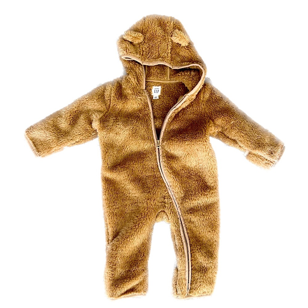 Baby Gap Baby Bear Sherpa One-Piece